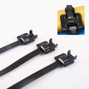 جسر تعليق قابل للتعديل من النايلون-مقاطع تثبيت بلاستيكية ذاتية اللصق - Product Image 4