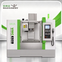 Centre d'usinage vertical 3 axes DRC VMC850, broche BT40, fraiseuse CNC, déplacement X800 Y500 Z500mm