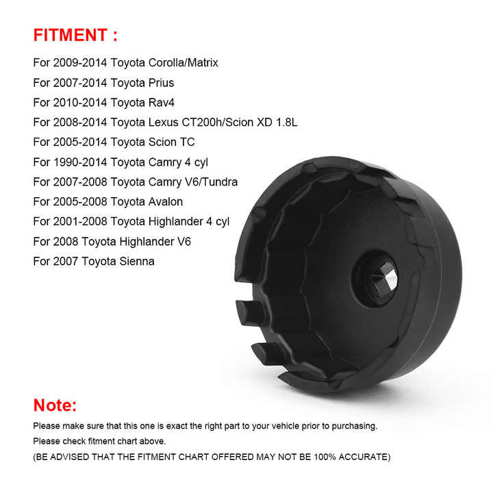 パーツ TYU 用プリウス用エコー用サイオンxA xB 1.5L L4 2001-2009 23250