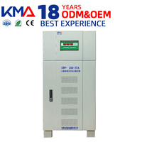 Stabilisateur de tension personnalisé en cuivre triphasé 100Kva 200Kva 380V 240V 220V 110V pour SVC
