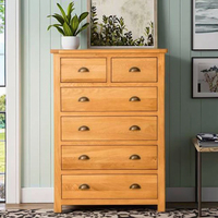 Meuble de salon armoire en bois avec de nombreux tiroirs