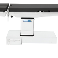 Table d'opération chirurgicale électrique hydraulique en acier inoxydable 304 pour la chirurgie générale et l'orthopédie
