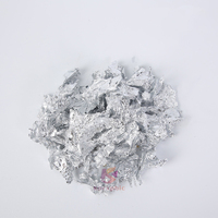 Paillettes miroir accessoires Aluminium ongles paillettes d'or Pigments flocons de feuille pour la décoration