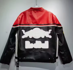 <span class=keywords><strong>Chaqueta</strong></span> de Motociclista Personalizada de Nuevo Estilo para Hombre, Diseño Premium de Carreras, Resistente al Viento, para Adultos - Product Image 4