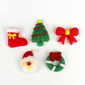 Nouvelle série de jouets squishy de Noël, jouets anti-stress Père Noël, cadeaux de fête, vente en gros - Product Image 5