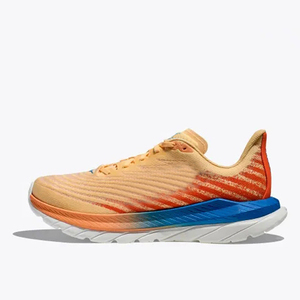 Breathable Woven Mesh Running Sneakers Thick Sole Lace Up Athletic <b>Shoes</b> - Product Image 1