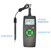 Personnalisé nouveau numérique Portable EC pH multi-mètre testeur Instrument industriel eau TDS salinité analyseur de conductivité mètre