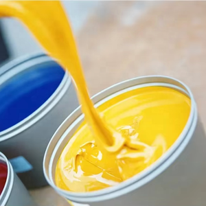 Pintura de pared interior de látex mate Vissney, espray de revestimiento acrílico para pintura líquida para el hogar - Product Image 1