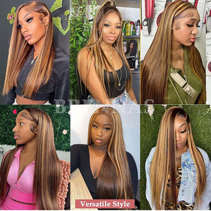 Perruque Lace Front personnalisée pour femmes Perruque naissance des cheveux préplumée avec Body Wave fabriquée à partir de cheveux humains de haute qualité - Product Image 6