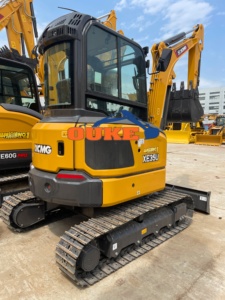 Mini-excavatrice sur chenilles d'occasion XCM officielle 3 tonnes, modèle 2026, XE35U / XE35E, pour usage domestique - Prix - Product Image 5