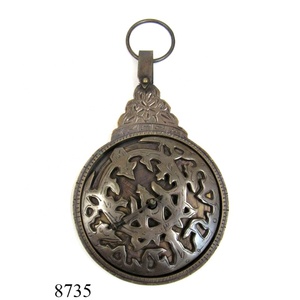 Astrolabio Náutico de Latón Antiguo, Artesanía en Metal, Proveedores de Astrolabios de Latón Personalizados en India - Product Image 2