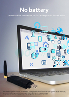 Passerelle de plateforme IoT pour appareils via module balise Wi-Fi, récepteur longue portée avec puce Nrf51802, passerelle BLE et passerelle Wi-Fi