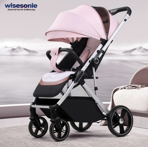 <span class=keywords><strong>Porte</strong></span>-bébé léger en lin Wiesonle avec cadre en acier inoxydable, design pliable, capacité de charge de 15 kg pour les enfants de 0 à 3 ans - Product Image 4