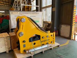 פטיש הידראולי לשבירת סלעים 5 טון למחפר מיני - Product Image 4