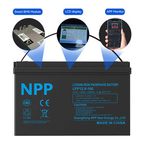 Lithium Solid State <b>Battery</b> Pack <b>12V</b>/12.8V 100AH/200AH 6000 <b>Cycles</b> UN38.3 Certified <b>Deep</b> <b>Cycle</b> Energy Storage NSFE100J10 Energy - Product Image 4