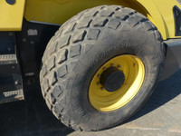 Rouleau compresseur Bomag 213D original fabriqué en Allemagne, compacteur de sol Boamg d'occasion, machine de construction de routes 13 tonnes bon marché