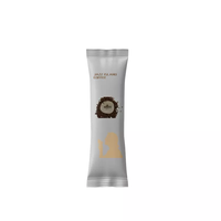 Hitteverzegelde gelamineerde folie mini-sachet verpakking voor instant koffiepoeder sticks en theezakjes