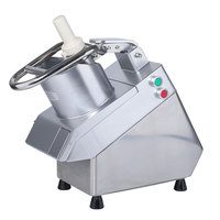 Máquina Cortadora de Vegetales Multifuncional Comercial, Procesador de Vegetales de Acero Inoxidable, Rebanadora, Trituradora de Patatas y Repollo con Motor
