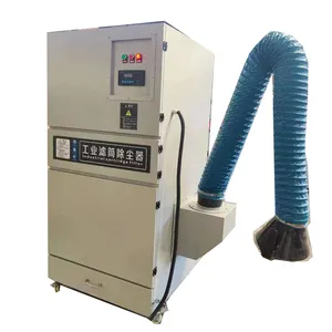 Extractor de humos de bajo ruido para corte láser Extractor de humos de soldadura purificador de humo soldadura extracción de humos de succión