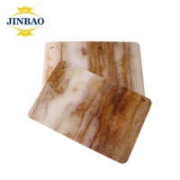 JINBAO — feuille acrylique en marbre coloré, 3mm, 70x50cm, pailletée, 6mm, haute qualité