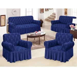 <span class=keywords><strong>Funda</strong></span> de <span class=keywords><strong>Sofá</strong></span> Jacquard Moderna, Antideslizante, de Alta Elasticidad, Personalizada, Sólida, Todo Incluido, Resistente al Polvo, Lavable, Color Inalterable - Product Image 1