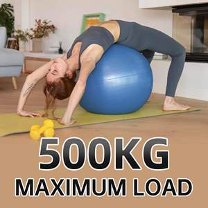 <span class=keywords><strong>Ballon</strong></span> <span class=keywords><strong>de</strong></span> yoga Fitness Exercice Épaissir Gonflable Anti-explosion <span class=keywords><strong>65</strong></span> <span class=keywords><strong>cm</strong></span> <span class=keywords><strong>Ballon</strong></span> <span class=keywords><strong>de</strong></span> yoga <span class=keywords><strong>de</strong></span> <span class=keywords><strong>gymnastique</strong></span> Massage - Product Image 4