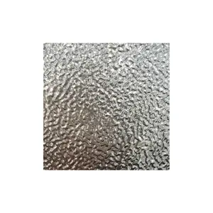 중국 공급업체 치장 벽토 양각 알루미늄 시트 3005 오렌지 필 플레이트