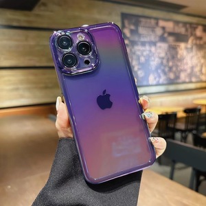 Số lượng lớn mua Gradient màu Phụ nữ thời trang di động điện thoại thông minh Điện thoại thông minh trường hợp bìa cho Iphone 14 13 12 11 - Product Image 3