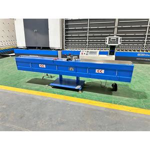 Máquina de grabado semiautomática controlada por PLC/Router CNC (con bomba) para espaciadores de aluminio de vidrio aislante, marca YBKE, fácil de usar - Product Image 2