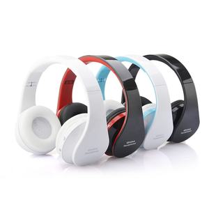 Casque audio Hifi, casque Bluetooth pliable, écouteurs sans fil, écouteurs montés sur la tête, casque Bluetooth avec <span class=keywords><strong>carte</strong></span> TF et LED - Product Image 5