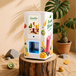 Distributeur automatique de smoothies pour mélanges de fruits frais, <span class=keywords><strong>solution</strong></span> de boissons saines en libre-service avec fruits congelés - Product Image 2