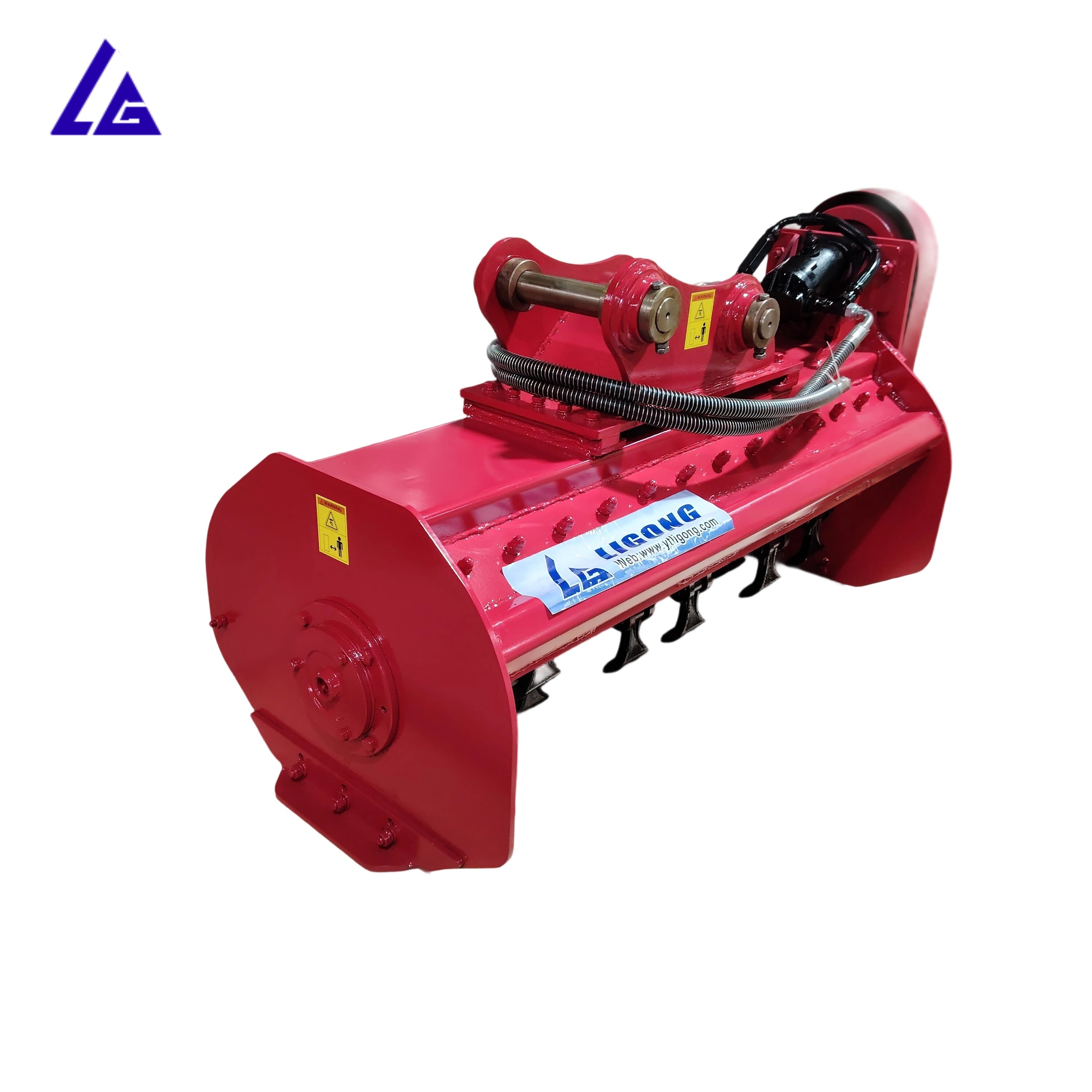 Forest Masticator,Grass Cutter for PC200/JS220 Excavator- Increased Productivity in Land Clearing