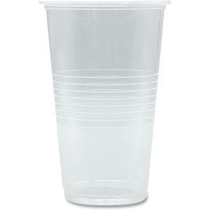 Vasos Desechables de Plástico Translúcido Boardwalk de 20 oz, 1,000 por Caja, para Té con Leche, Vodka, Agua Mineral y Otras Bebidas - Product Image 5