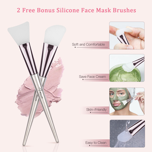 Bestope Ensemble de 23 <span class=keywords><strong>pinceaux</strong></span> de maquillage professionnels, <span class=keywords><strong>kit</strong></span> de maquillage professionnel - Product Image 2