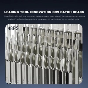 Juego de Destornilladores de Alta Calidad 58 en 1, Mango de Acero, Marca Mingtu, para Reparación de Teléfonos Celulares Android y Apple, Computadoras, Relojes y Hogar - Product Image 5