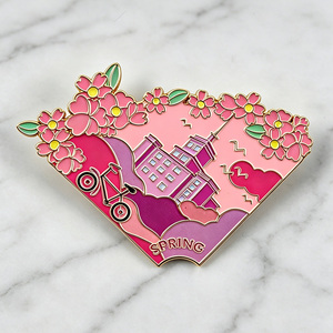 Broches Personalizados, Pin de Solapa, Diseño Deportivo, Insignia Pulida Estampada, Pin de Esmalte Personalizado - Product Image 3