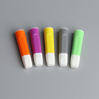 Lancette sanguine de sécurité jetable, stérilisée EOS, spécifications 23G-30G.
