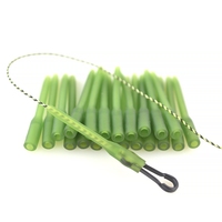 1000 Pièces en Gros Manchons en Caoutchouc Anti-Emmêlement pour la Pêche à la Carpe Accessoires de Terminaison de Pêche 30mm 54mm
