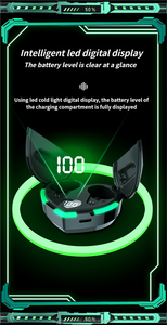 Audífonos <span class=keywords><strong>Liberty</strong></span> Pro Multiplataforma con Latencia Ultrabaja, Cancelación de Ruido ENC, Resistencia al Agua IPX-4, Chipset JL, Audio Nítido y LED - Product Image 4