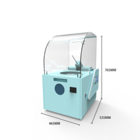 Machine à Barbe à Papa Électrique Portable pour la Maison, les Fêtes d'Enfants et l'Usage Commercial