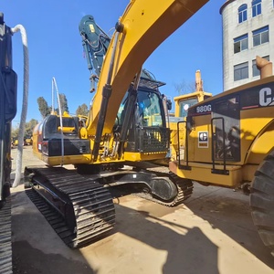 Excavadora Usada Lista para Envío, 100% Original, 20 Toneladas, 320D2L, Motor Caterpillar, PLC, Excelente Rendimiento, Bomba, Cojinete, Caja de Cambios, Japón - Product Image 1