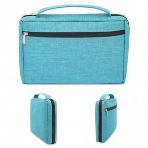 Échantillon gratuit, vente en gros, sac de transport pour livre personnalisé, étui portable pour Bible, sac d'église, housse de Bible en polyester - Product Image 5