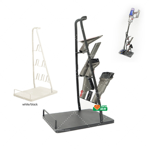 Support de <span class=keywords><strong>rangement</strong></span> stable en métal sans perçage pour aspirateurs <span class=keywords><strong>Dyson</strong></span> <span class=keywords><strong>V15</strong></span> V12 V11 V10 V8 V7 V6 – Accessoire - Product Image 5