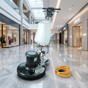 <span class=keywords><strong>MCCLEAN</strong></span>+ FM17 Polisseuse Monodisque 17 pouces à Vitesse Variable, Machine Électrique de Nettoyage de Tapis avec Certification CE, Nouveau Modèle en Plastique - Product Image 1