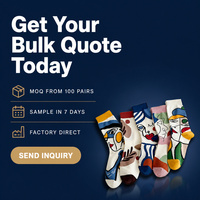 Chaussettes fantaisie colorées pour femmes et hommes – Cadeau amusant et créatif pour fêtes, usage quotidien, séchage rapide – Vente en gros