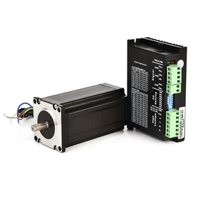 1.7A 0.7N. M 1000 <span class=keywords><strong>Rpm</strong></span> Juego de motor paso a paso de circuito cerrado <span class=keywords><strong>Nema</strong></span> <span class=keywords><strong>17</strong></span> bifásico 42HB60 Controlador de motor paso a paso combinado HB808C - Product Image 3