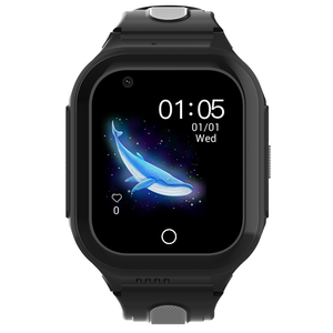 Kinder Smartwatch mit 4G SIM-Karte GPS-Ortung SOS <span class=keywords><strong>Anti</strong></span>-Verlust IP67 Wasserdicht Anrufannahme Kompass Magnetisches Laden – für Kinder - Product Image 4