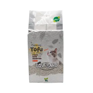 Pet Products Fast Clumping Mixed Tofu Cat Sand Cat Cleaning Fresh Cat Sand Litter