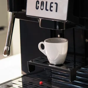 Máquina de café Espresso totalmente automática, comercial, profesional, para cafetería