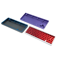 OEM Custom Stainless Steel & Aluminum Alloy Keycaps Precision CNC Machining Milling for Machining ISO9001 Certified Keyboard